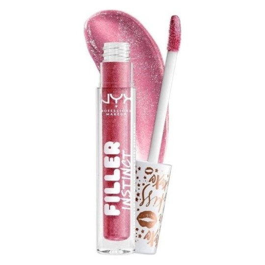 Nyx Professional Makeup Filler Instinct Plumping Lip Polish Gloss Repulpant Lèvres - Major Mouthage 06