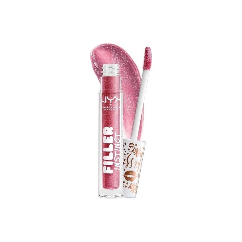 Nyx Professional Makeup Filler Instinct Plumping Lip Polish Gloss Repulpant Lèvres - Major Mouthage 06