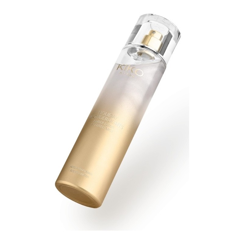 Kiko Holiday Wonderlights Amber Elixir Eau de Parfum Corps - 200ml