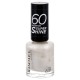 Rimmel 60 Seconds Super Shine Vernis à Ongles - Teinte Silver Bullet 730 - 10ml
