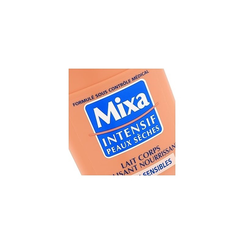 Mixa Lait Corps 2en1 Très Doux - Cheveux Secs - 250ml