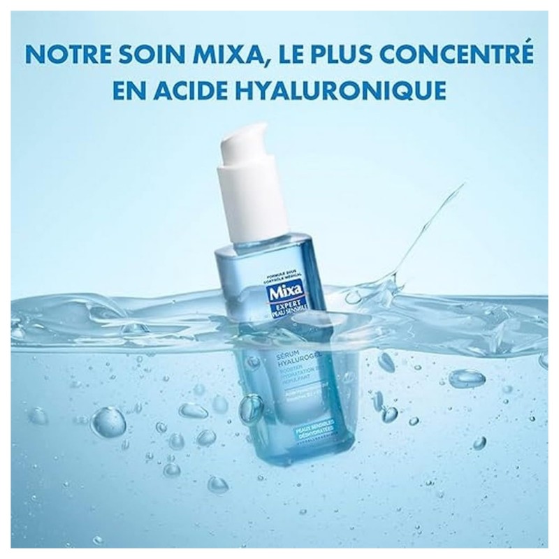 Mixa Hyalurogel Face Serum Hydration Booster - Combination Skin - 30ml