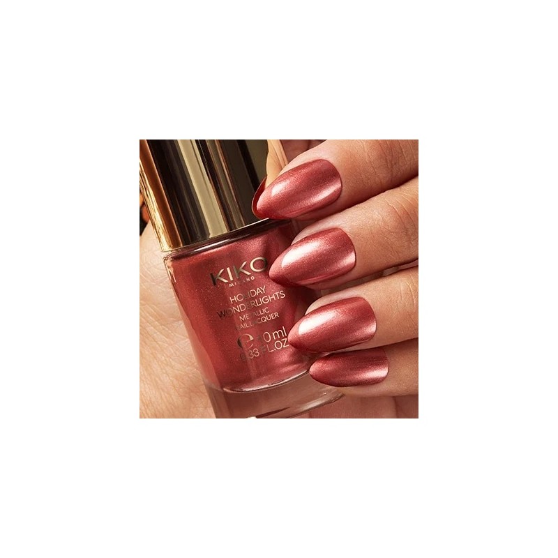 Kiko Milano Holiday Wonderlights Vernis à Ongles Métallisé - 001