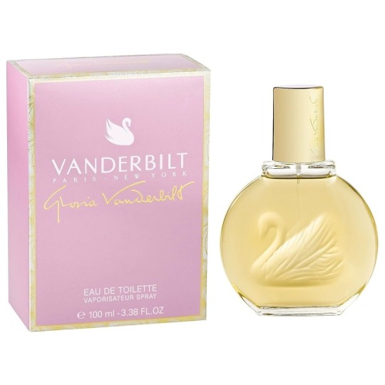 Gloria Vanderbilt Paris New York Eau de Toilette Spray Femme - 100ml