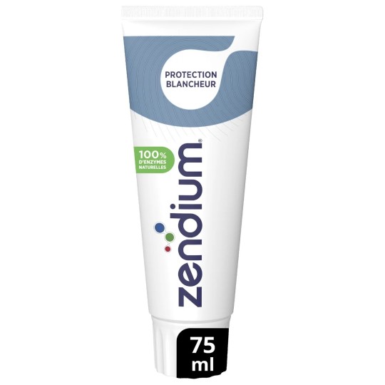 Zendium Protection Blancheur Dentifrice - 75ml