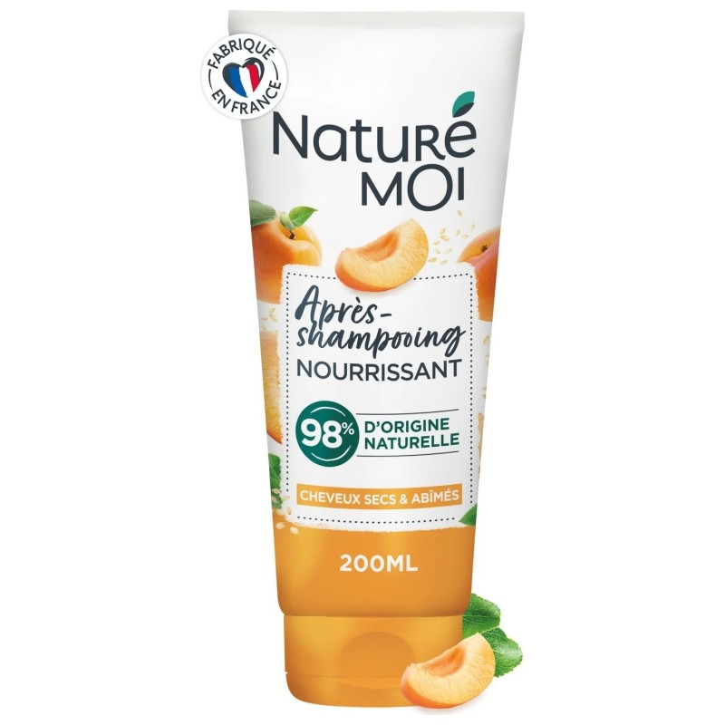 Naturé Moi Après-Shampoing Nourrissant - Cheveux Secs et Abîmés - 200ml