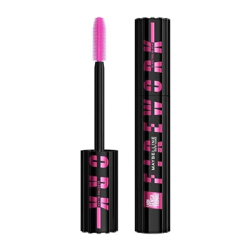 Maybelline New York Sensational Firework Mascara Volume - Noir Intense - Electro Black