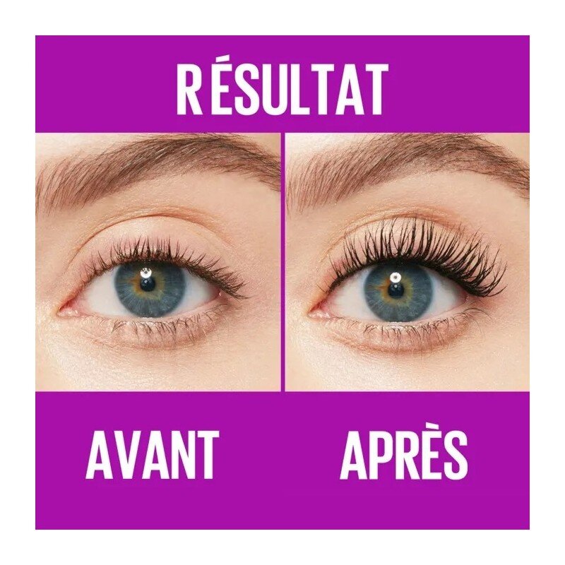 Maybelline New York Sensational Firework Mascara Volume - Noir Intense - Electro Black