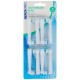 Dentapro Têtes de Brosse pour Brosses à Dents Électriques Oral-B - 8 Pièces