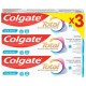 Colgate Total Active Prevention Toothpaste Enamel Care - Pack Of 3 X 75ml