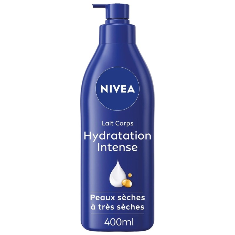 Nivea Lait Corps Nourrissant - Peau Sèche à Très Sèche - 400ml