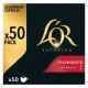 L'Or Espresso Splendente Capsules Café - Intensité 7 - Compatible Nespresso - 50 Capsules