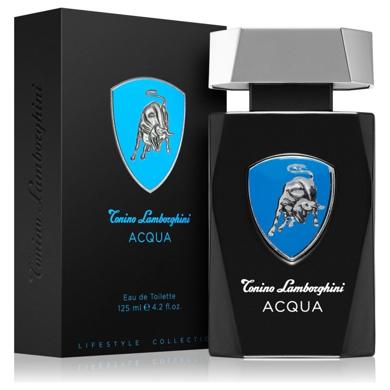 Tonino Lamborghini Acqua Eau de Toilette Homme - 125ml