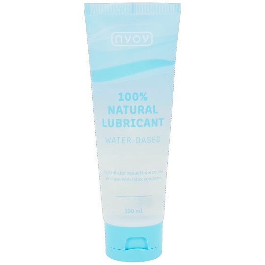 Nyoy Lubrifiant Intime Base Eau - 100% Naturel - 100ml
