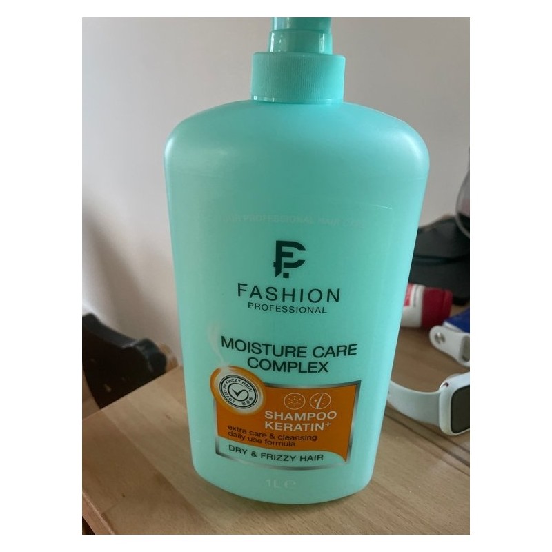 Fashion Professional شامبو الكيراتين - للشعر الجاف والمجعد - 1000 مل