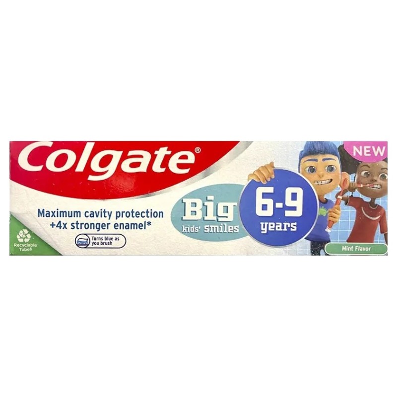 Colgate Magic معجون أسنان للأطفال - 6-9 سنوات - 50 مل
