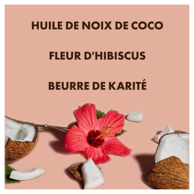 Shea Moisture Coconut & Hibiscus Shampooing Hydratant Cheveux Épais et Bouclés - 384ml