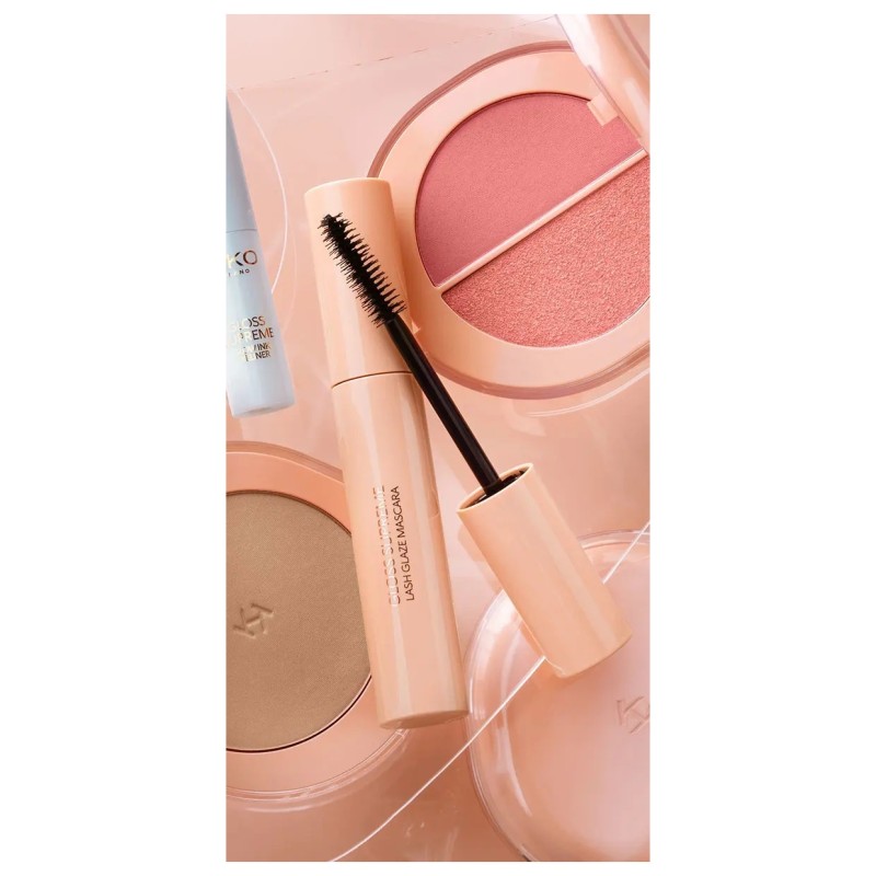 Kiko Milano جلوس سوبريم لاش جليز ماسكارا تأثير حجم بانورامي - أسود - 01