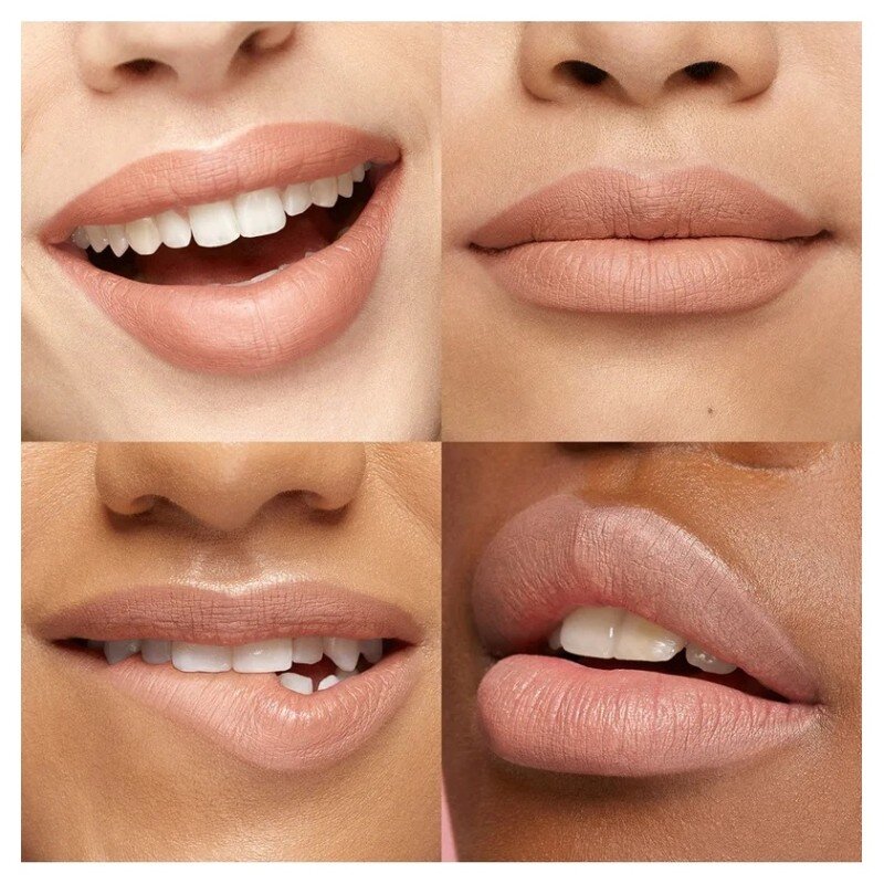 Kiko Milano Create Your Balance Definition Boost Lipstick - Matte Finish - 01 Fiery Elegance