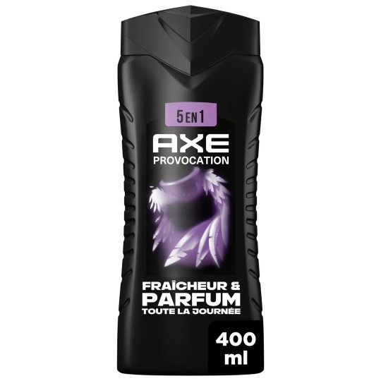 Axe Provocation 5 In 1 men'S Shower Gel - Coconut And Black Pepper - 400ml