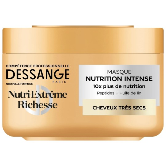 Dessange Nutri-Extrême Masque Nutrition Intense Cheveux Très Secs - 280ml