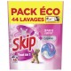 Skip Touche de Cajoline Lessive Capsules Tout en 1 - 44 Capsules