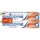 Sensodyne Soin Sensibilité et Caries Dentifrice - 2x75ml