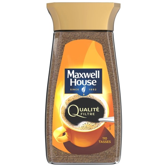 Maxwell House Qualité Filtre Café Soluble Lyophilisé - 200g