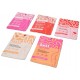Skinbliss Lot de 5 Masques pour tout le Corps (de la Tête au Pieds)