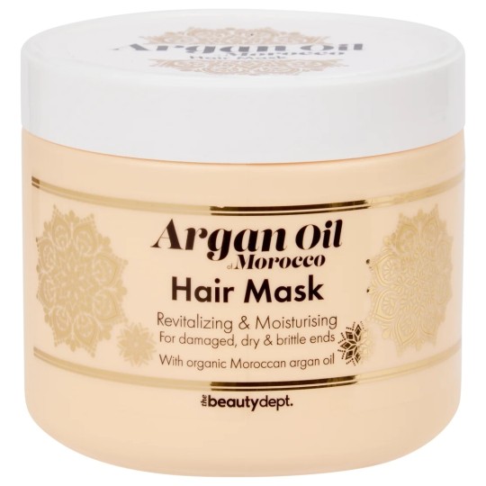 The Beauty Dept. Masque Traitement Nourrissant pour Cheveux - 500ml