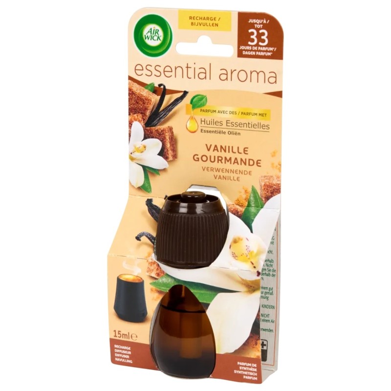 Air Wick Diffuser Refill Gourmet Vanilla - 15ml