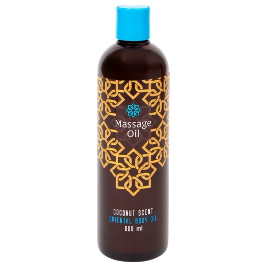 Body Massage Oil - Coconut Scent - 600ml