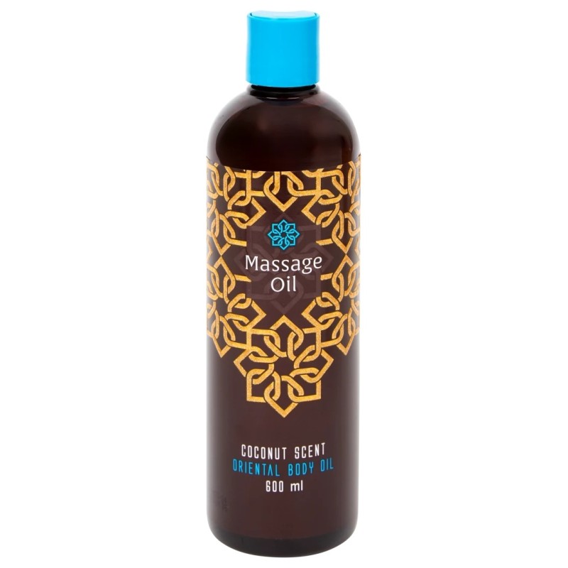 Body Massage Oil - Coconut Scent - 600ml