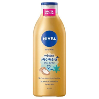 Nivea Winter Moment Lait Corporel Nourrissant - Peau Sèche - 400ml