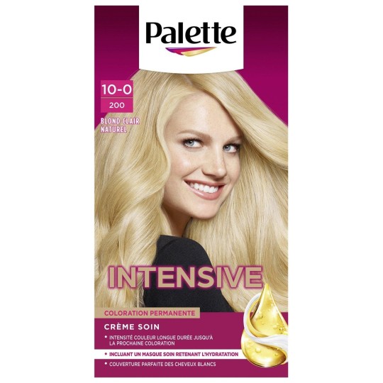 Schwarzkopf Palette Crème Colorante Permanente - 165ml - Blond Clair Naturel 200