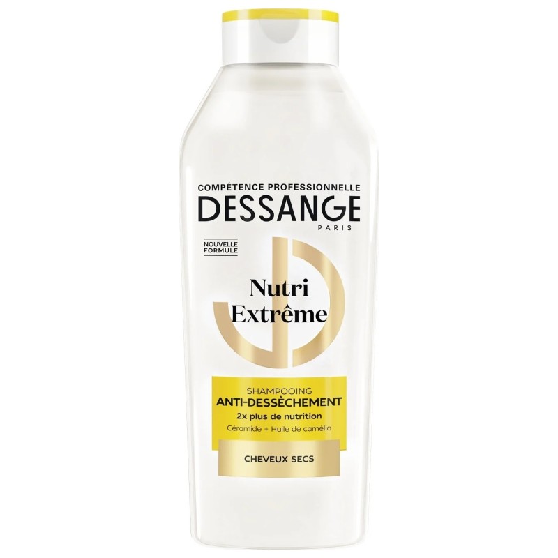 Dessange Nutri-Extrême Shampoing Anti-Dessèchement - Cheveux Secs - 280ml