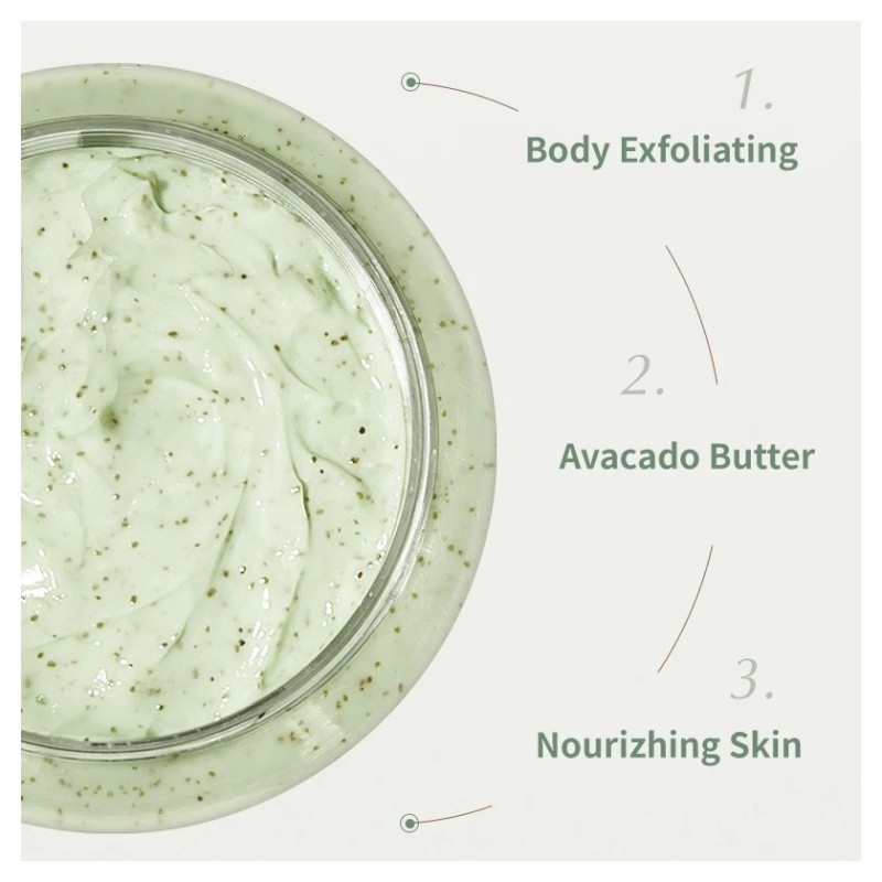 Avocado Sugar Body Scrub - 600g