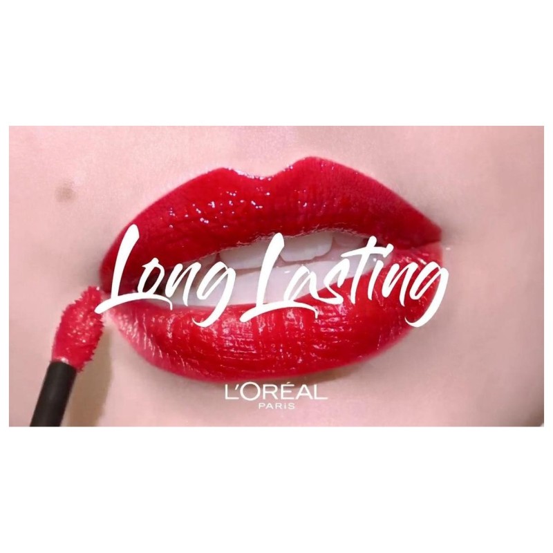 L'Oréal Paris Signature Encre à Lèvres Laquée Brilliant - 308 Be Demanding