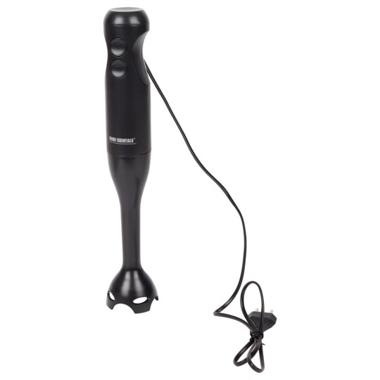 Home Essentials Mixeur Plongeur - 350w - Noir