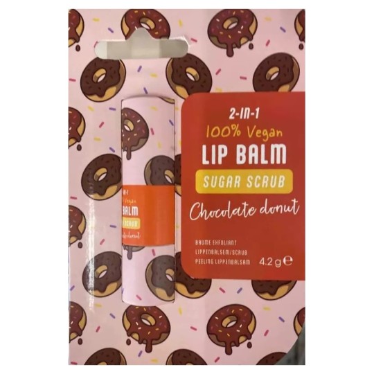 Balm Vegan Lip Balm & Scrub - 4.2g