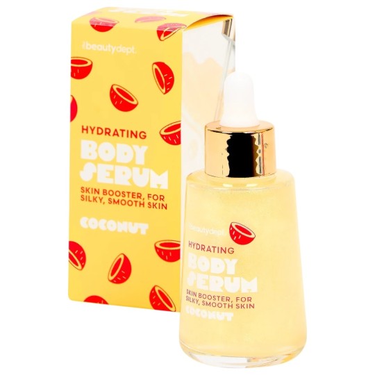 The Beauty Dept. Sérum Corporel Hydratant et Traitant Coconu - 75ml