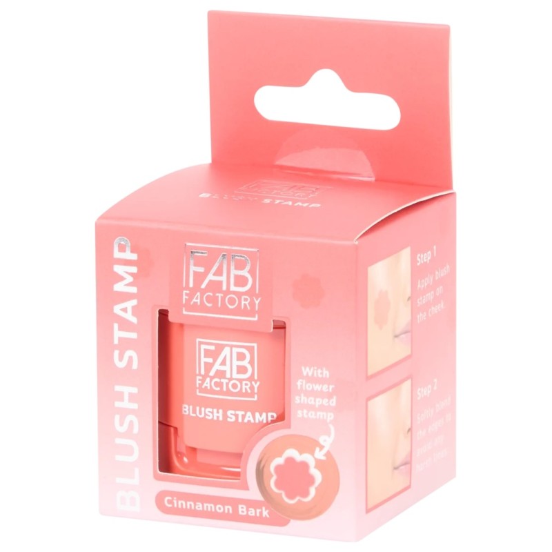 Fab Factory Liquid Blush With Heart Applicator - Pink