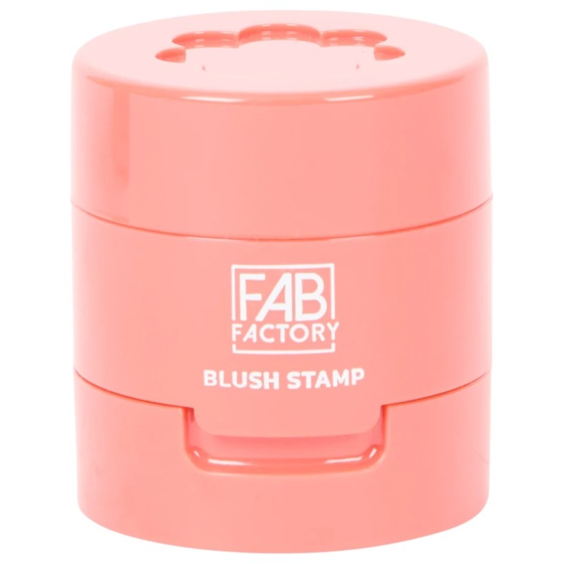 Fab Factory Liquid Blush With Heart Applicator - Pink