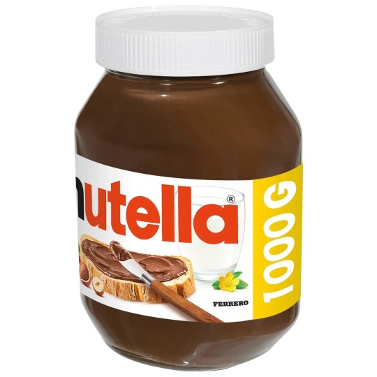 Nutella Pâte à Tartiner Noisettes et Cacao - 1kg