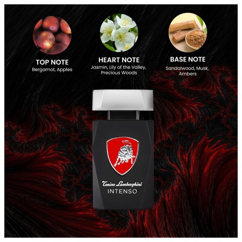 Tonino Lamborghini Intenso Eau de Toilette Homme - 125ml