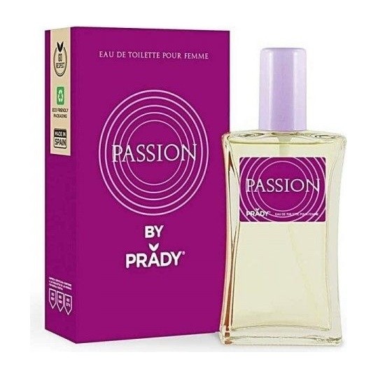 Prady Passion Eau de Toilette Femme - 90ml