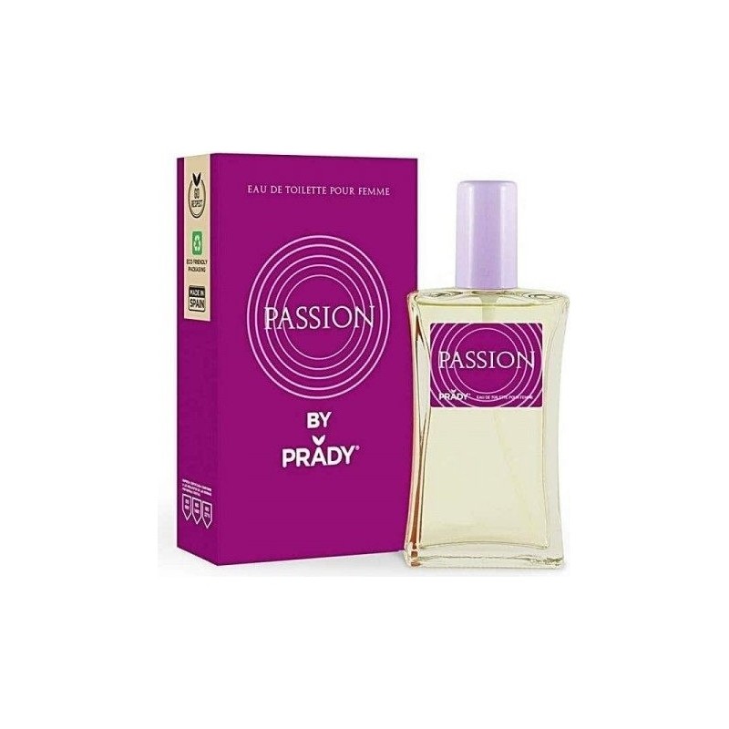 Prady Passion Eau de Toilette Femme - 90ml