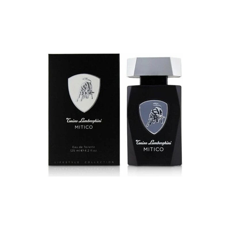 Tonino Lamborghini Mitico Eau de Toilette Homme - 125ml