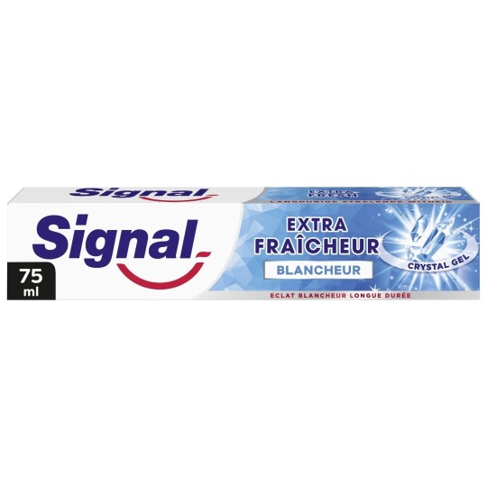 Signal Dentifrice Extra Fraîcheur Blancheur - 75ml