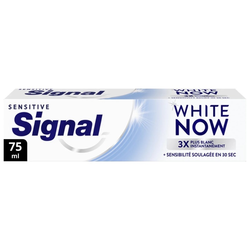Signal White Now Dentifrice Blancheur Sensitive - 75ml